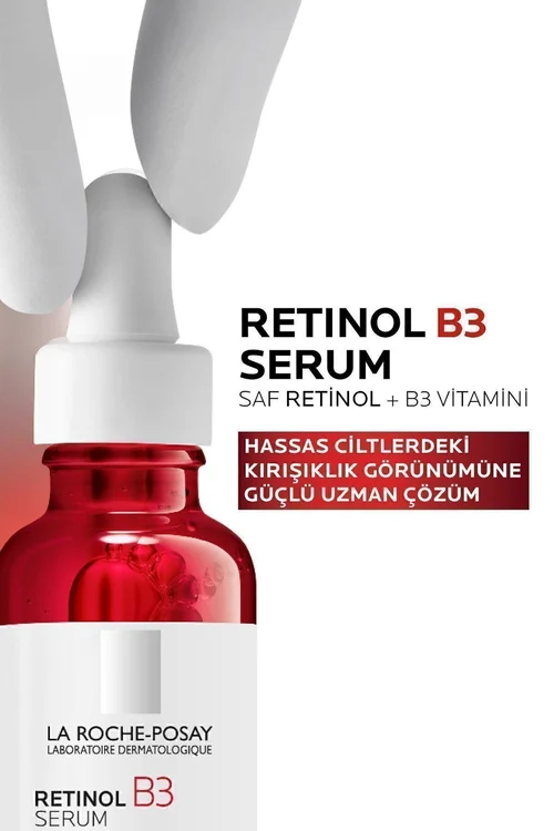 La Roche Posay Retinol Serum Yaşlanma Karşıtı