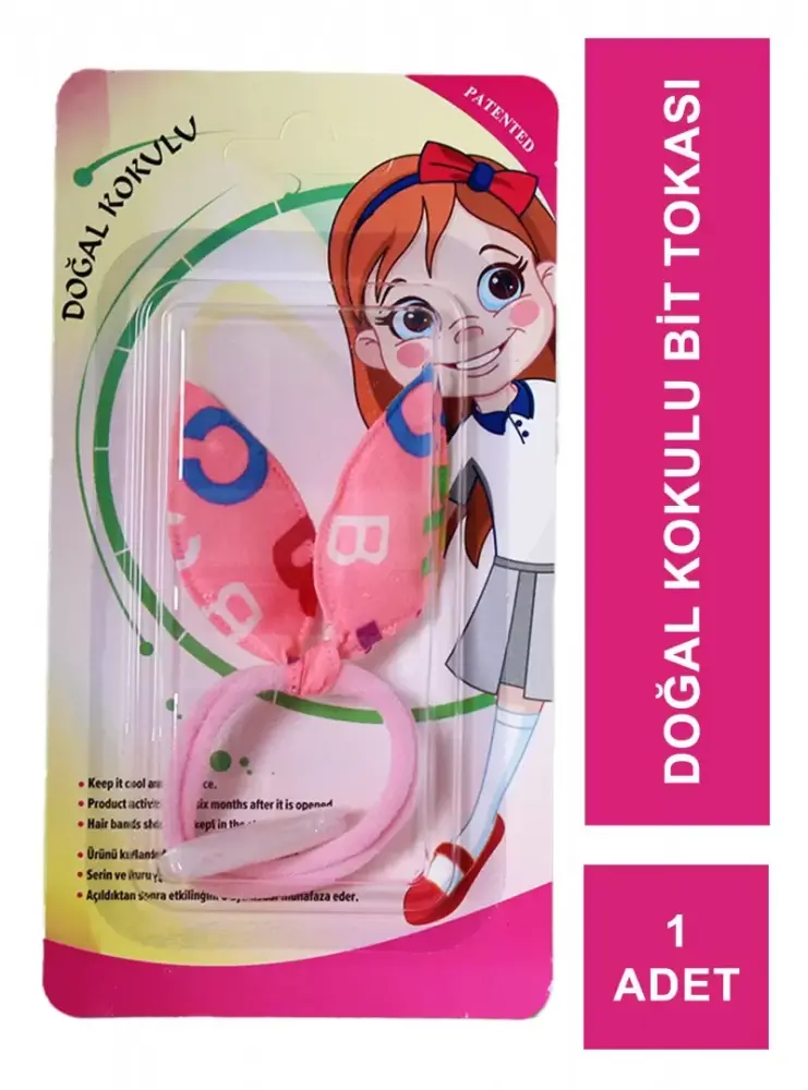 Headlice Bit Tokası Doğal Bit Kovucu Saç Tokası ürün görseli