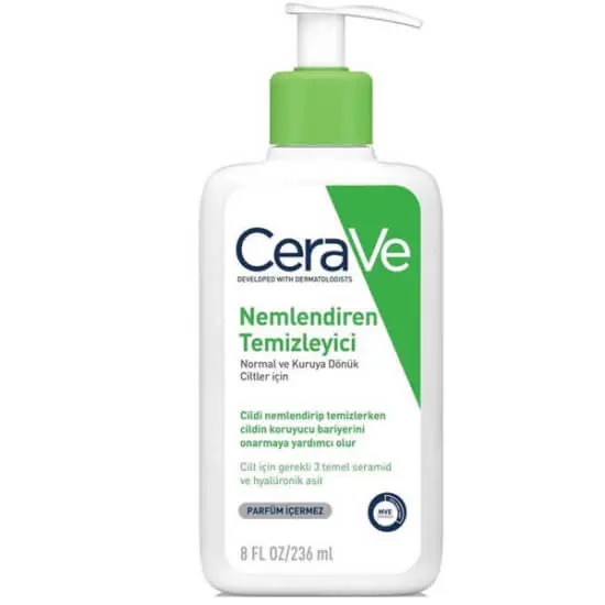 CeraVe Hydrating Cleanser 236 ml ürün görseli