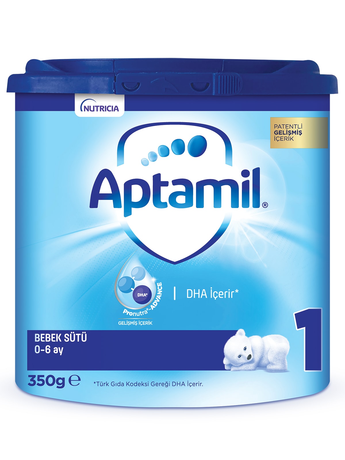 Aptamil 1 Bebek Sütü Başlangıç Formülü 350 gr Toz