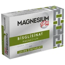 Magnesium Plus Magnezyum Bisglisinat Tablet, 30 Tablet