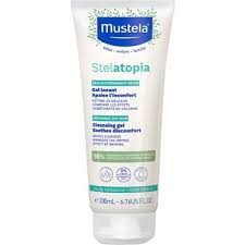 Mustela Stelatopia Bebek Şampuanı Atopik Ciltler İçin 200 ml