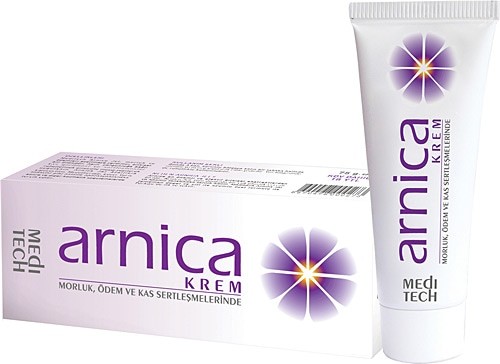 Arnica Krem Morluk ve Şişlikler İçin 75 gr
