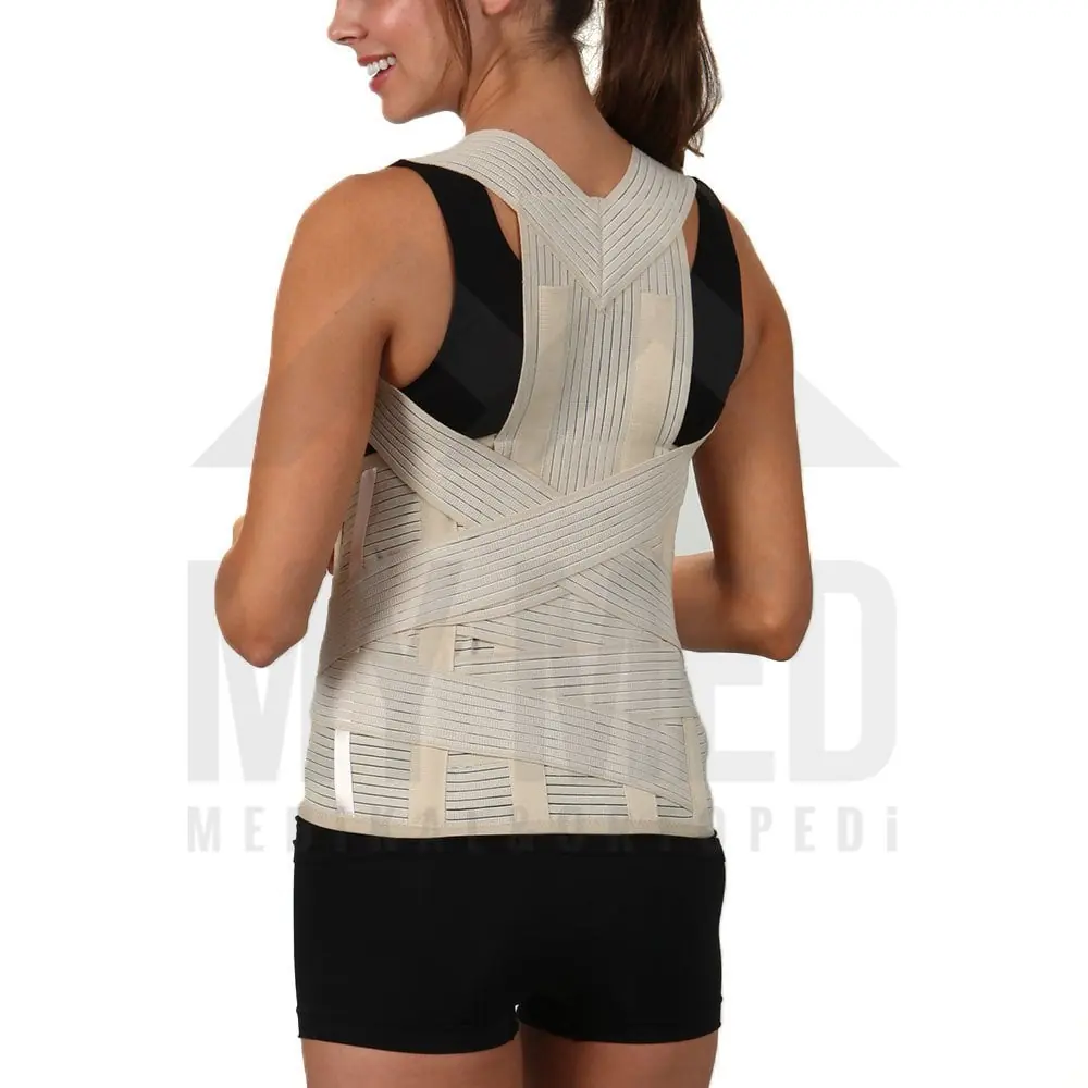 Mymed Sl-330K Dorsal Lomber Sırt ve Bel Korsesi ürün ve ambalaj