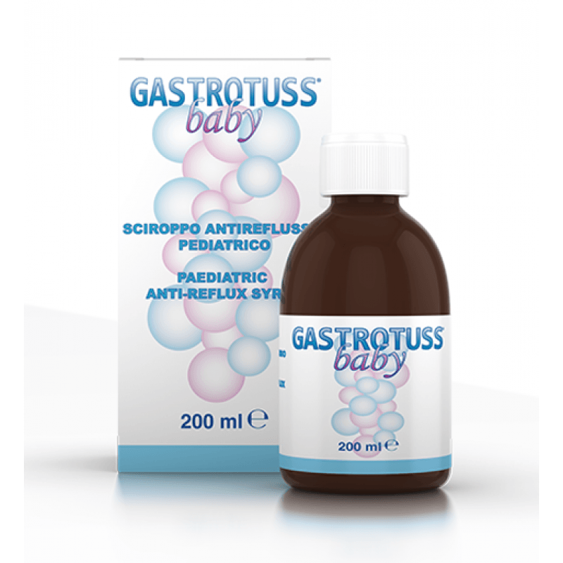 Gastrotuss Baby Şurup Reflü ve Hazımsızlık İçin 200 ml