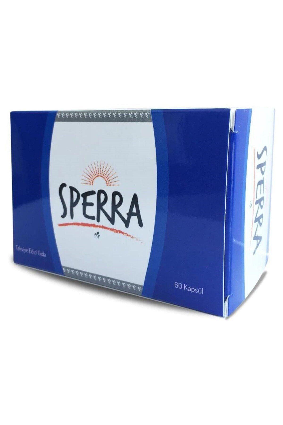 Sperra Tribulus Terrestris Demir Dikeni Vitamin Mineral Takviyesi 60 Kapsül