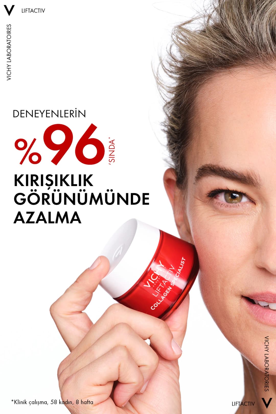 VICHY LIFTACTIV COLLAGEN SPECIALIST 50 ML kullanım şekli ve uygulama