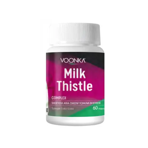 Voonka Milk Thistle Complex Kapsül 60 Kapsül ürün görseli
