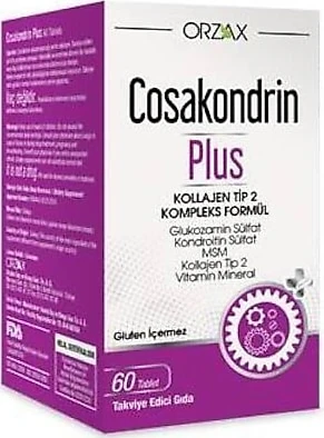 Cosakondrin Plus 60 Tablet Daha Fazla İçerik