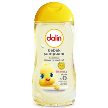 Dalin Klasik Bebek Şampuanı Göz Yakmayan 200 ml