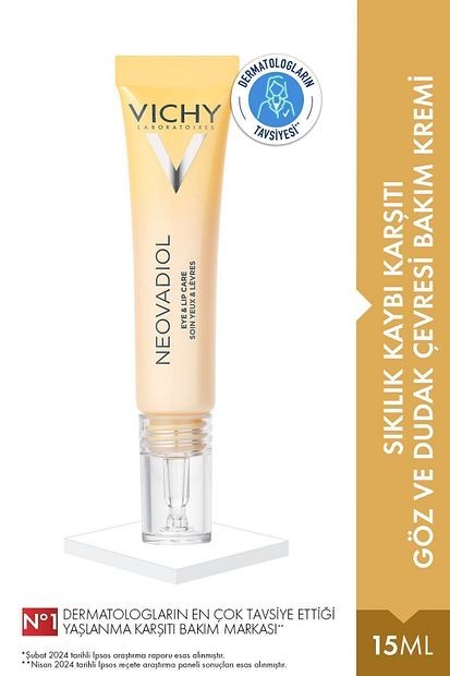 Vichy Neovadiol Göz ve Dudak Çevresi 15 ML