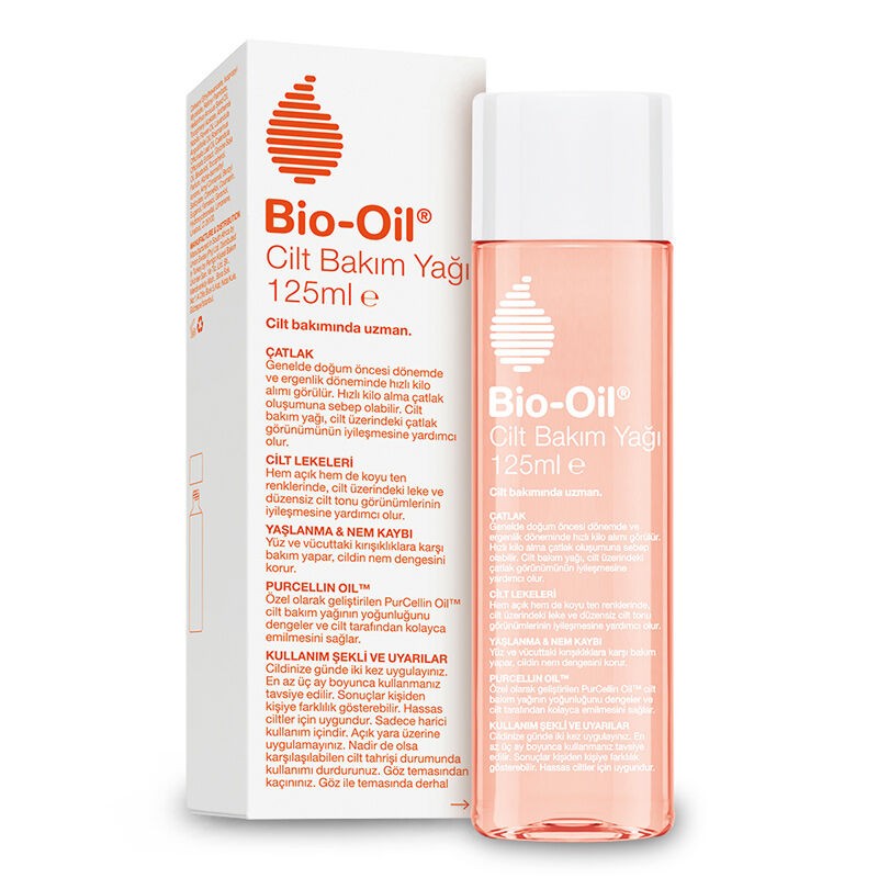 Bio-Oil Cilt Bakım Yağı Çatlak ve Leke Karşıtı 125 ml