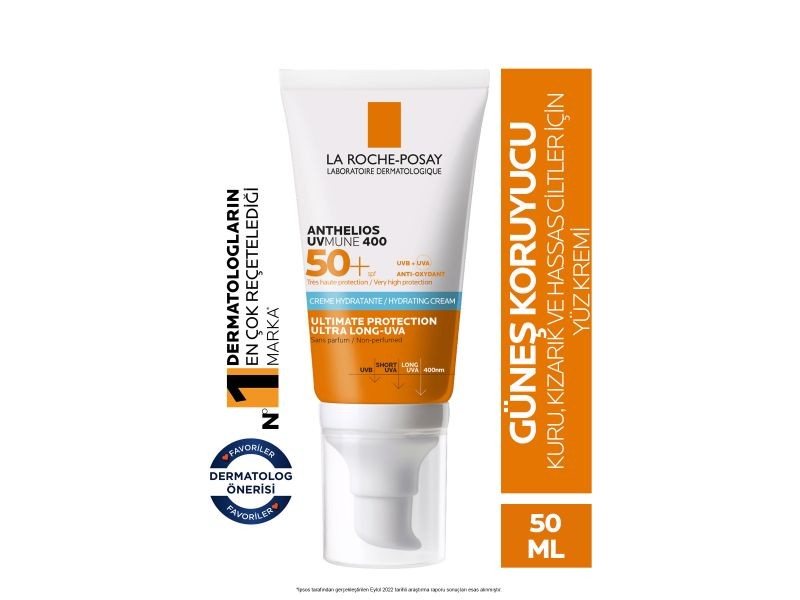 La Roche Posay Anthelios UVmune 400 Güneş Kremi SPF50+