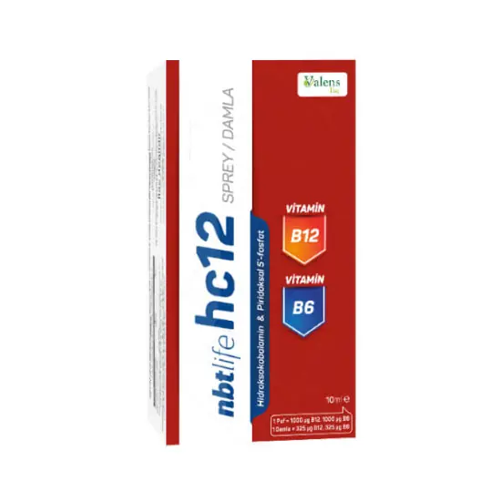 NBT Life HC12 Sprey 10 ml Şişe ürün görseli