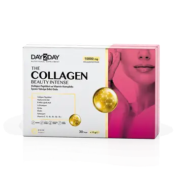 Day2day The Collagen Beauty Intense Kollajen Şase 30 Poşet