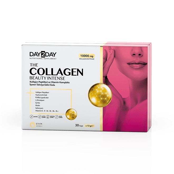 Day2day The Collagen Beauty Intense Kollajen Saşe 30 Poşet