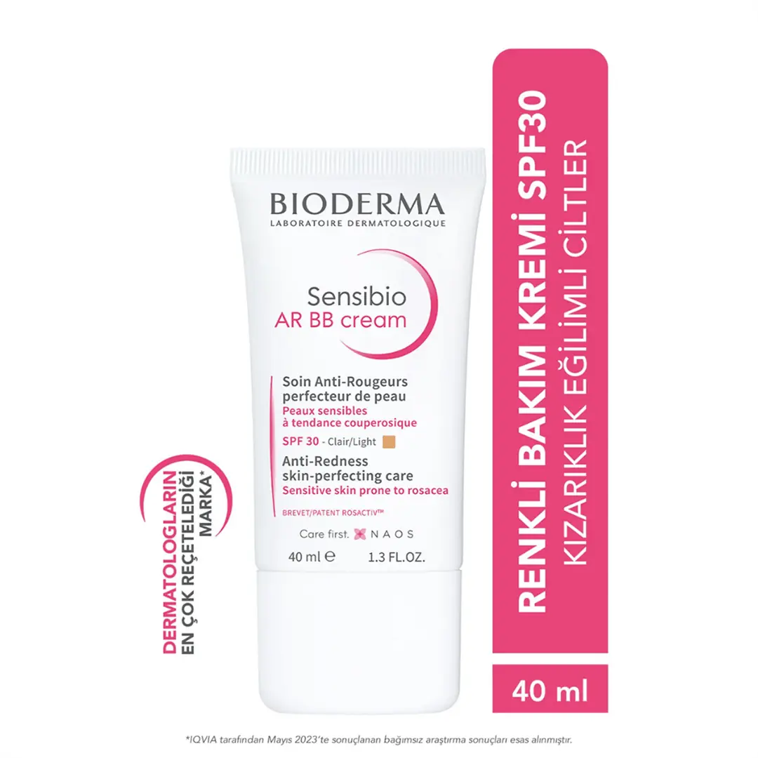 Bioderma Sensibio AR BB Krem SPF30 ürün görseli