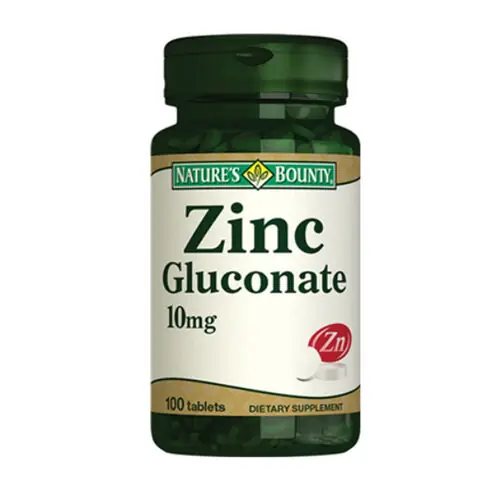 Nature's Bounty Zinc Gluconate Tablet 100 Tablet ürün görseli