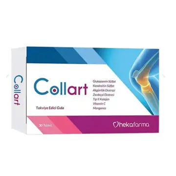 Collart Tablet (Glukozamin, Kondroitin, Kolajen, C Vitamini) 30 Tablet