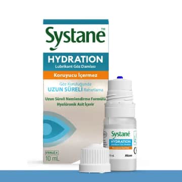 Systane Hydration Lubrikant Göz Damlası Kuru Gözler İçin 10 ml