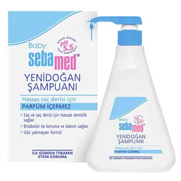 Sebamed Yenidoğan Şampuanı 500 ml