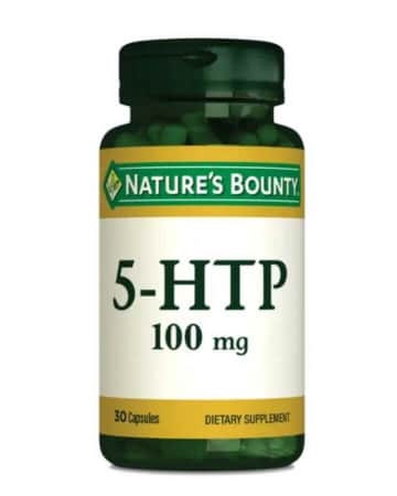 Nature's Bounty 5-HTP Kapsül, 5-HTP İçeren Takviye Edici Gida 30 Kapsül