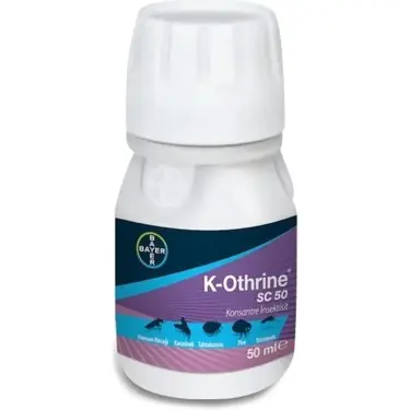K-Othrine SC50 Haşere İlacı Konsantre Form ürün görseli