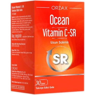 Ocean Vitamin C-SR 30 Tablet