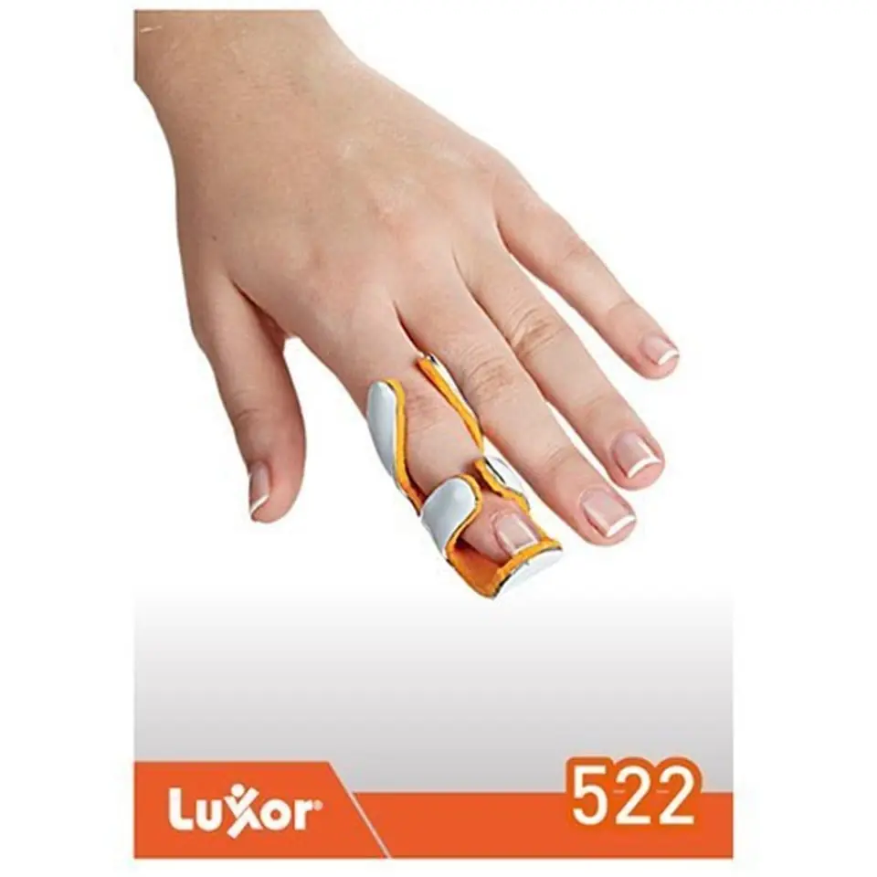 Luxor 522 Kurbağa Parmak Splinti No:2 ürün ambalajı