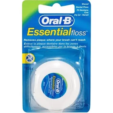 Oral-B Essential Floss Naneli Diş İpi ürün ambalajı