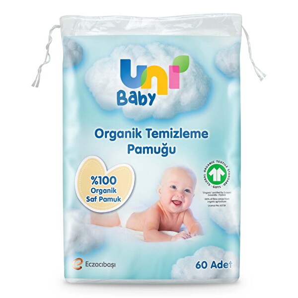 Uni Baby Bebek Pamuğu Organik 60'lı
