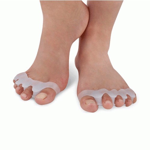 Minion Beş Parmak Halluks Valgus Bunyon Koruyucu (Tek)