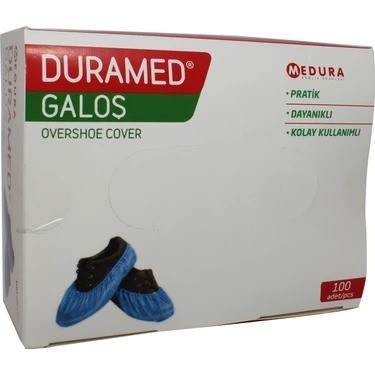 Medura Galoş 100 Adet Tek Kullanımlık