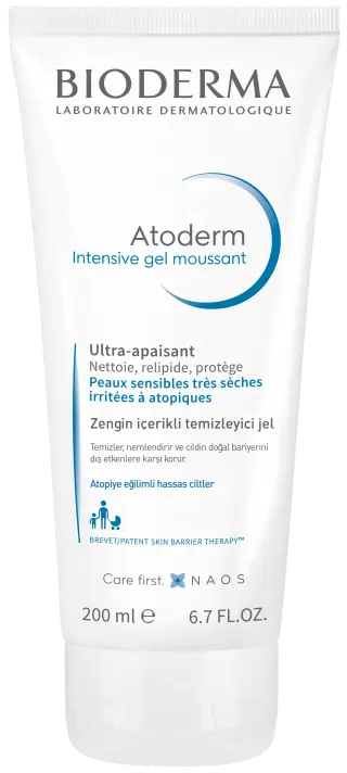 Bioderma Atoderm Intensive Köpük Jel 200 ml ürün görseli
