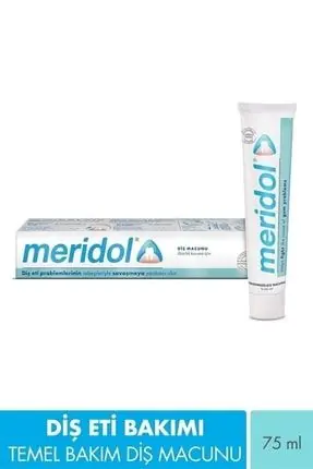 Meridol Gum Health Diş Macunu Diş Eti Sağlığı 75 ml ürün ambalajı