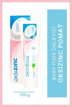 Oksizinc Bebek Pişik Pomadı Çinko %20 40g
