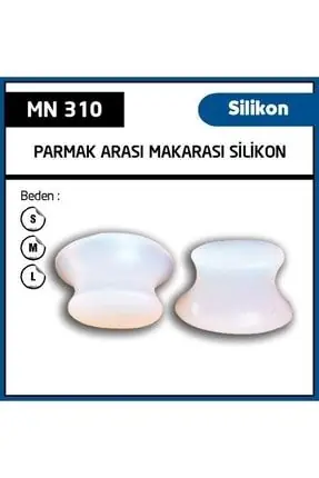 Minion Silikon Parmak Arası Makarası No:2 (Tek) kutu ve ambalaj