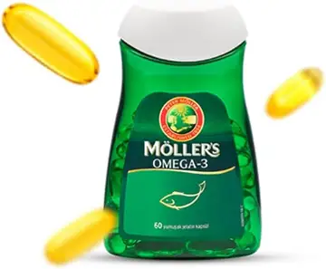 Möller's Omega 3 Balık Yağı Kapsül 60 Adet
