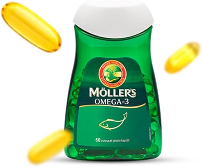 Möller's Omega 3 Balık Yağı 60 Kapsül