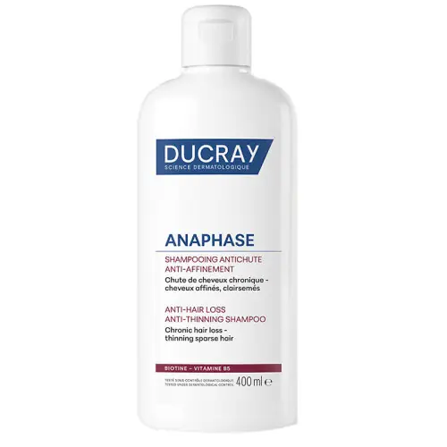 Ducray Anaphase Anti Hair Loss Growth Şampuan 400 ml ürün ambalajı
