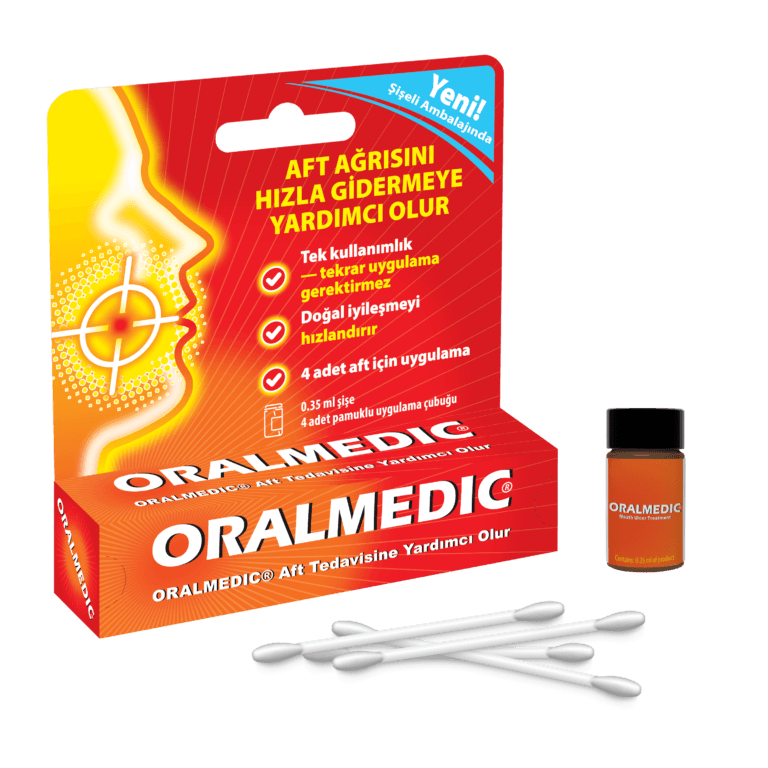 Oralmedic Bariyer Solüsyon 0.35 ml
