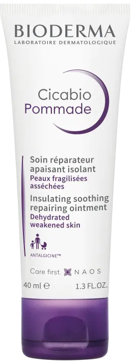 Bioderma Cicabio Yatıştırıcı Onarıcı Pomad 40 ml ürün görseli