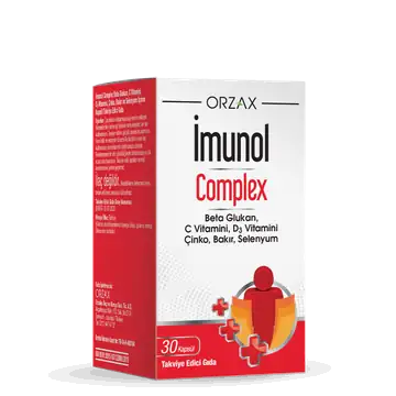 Orzax İmunol Complex Bağışıklık Güçlendirici 30 Kapsül