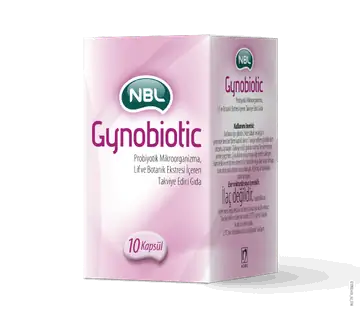 NBL Gynobiotic Kadın Probiyotik Lif ve Bitki Ekstresi 10 Kapsül