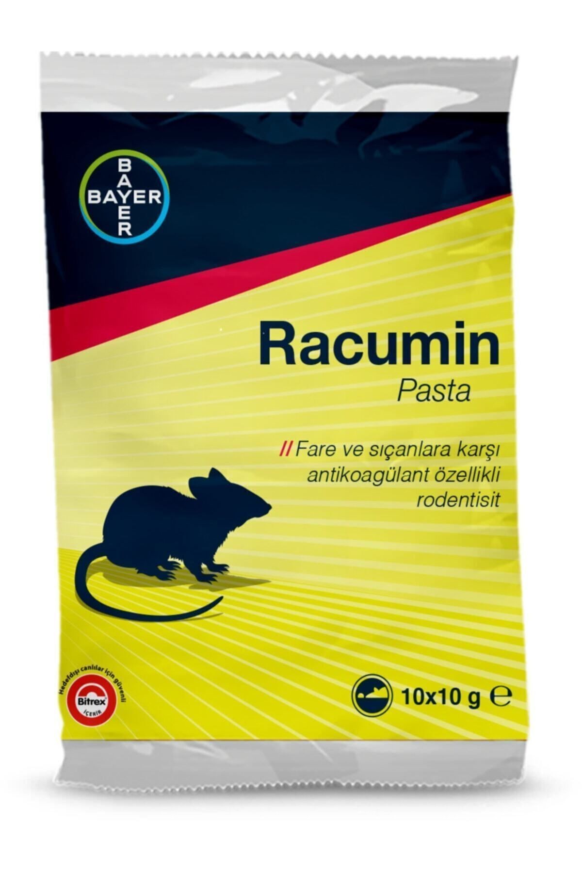 Racumin Fare Zehiri Pasta Form 100 gr