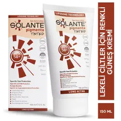 Solante Sun Acnes-Tinted SPF50 Losyon ürün görseli