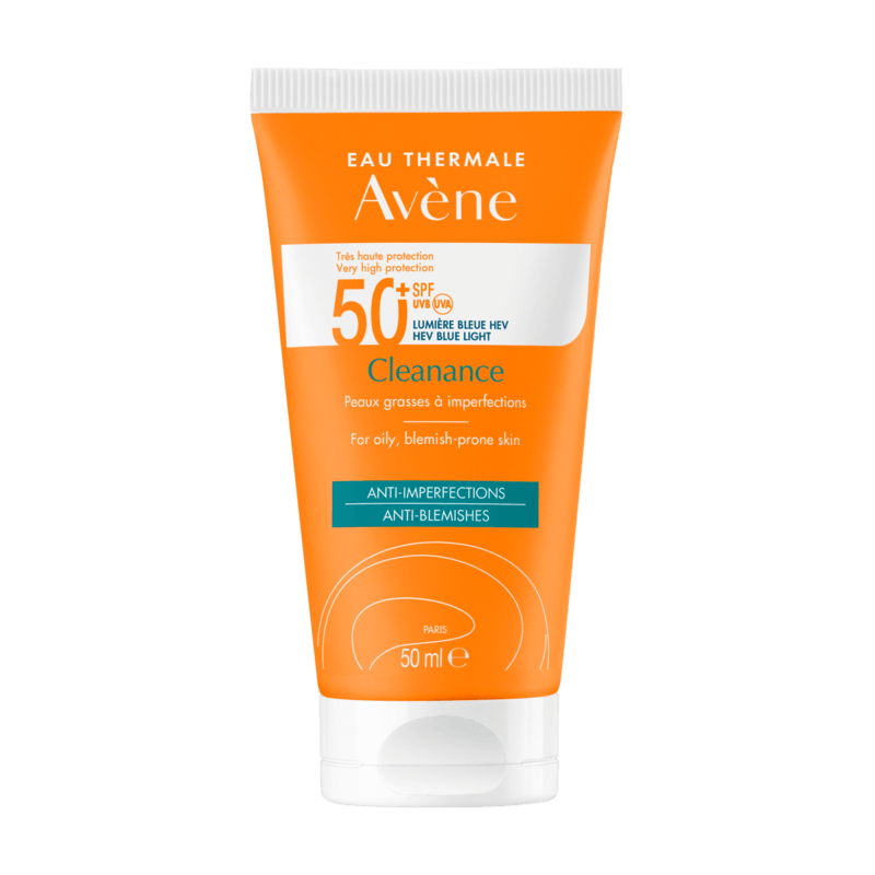 AVENE CLEANANCE ANTI BLEMISHES SPF50 50ML