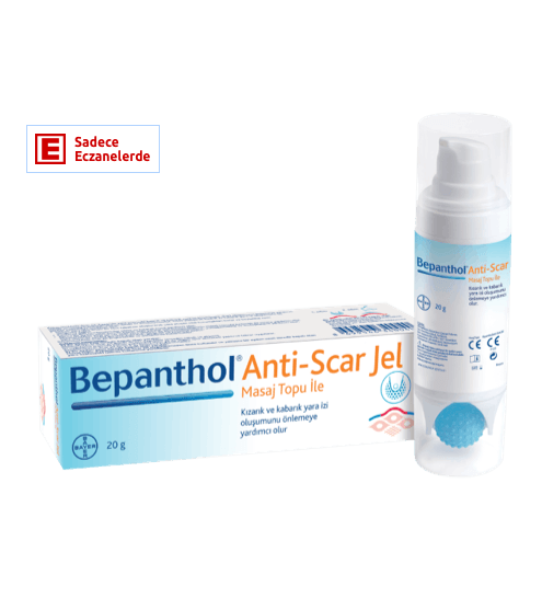 BEPANTHOL ANTİ-SCAR JEL MASAJ TOPU İLE 20G TÜP