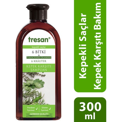 Tresan Şampuan Kepekli 300 ML