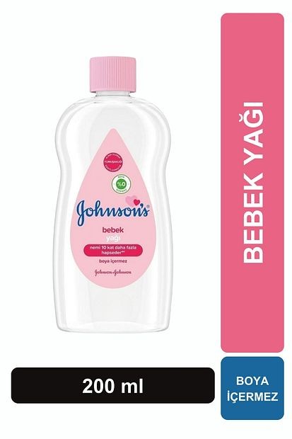 Johnsons Bebek Yağı Klasik Nemlendirici 200 ml